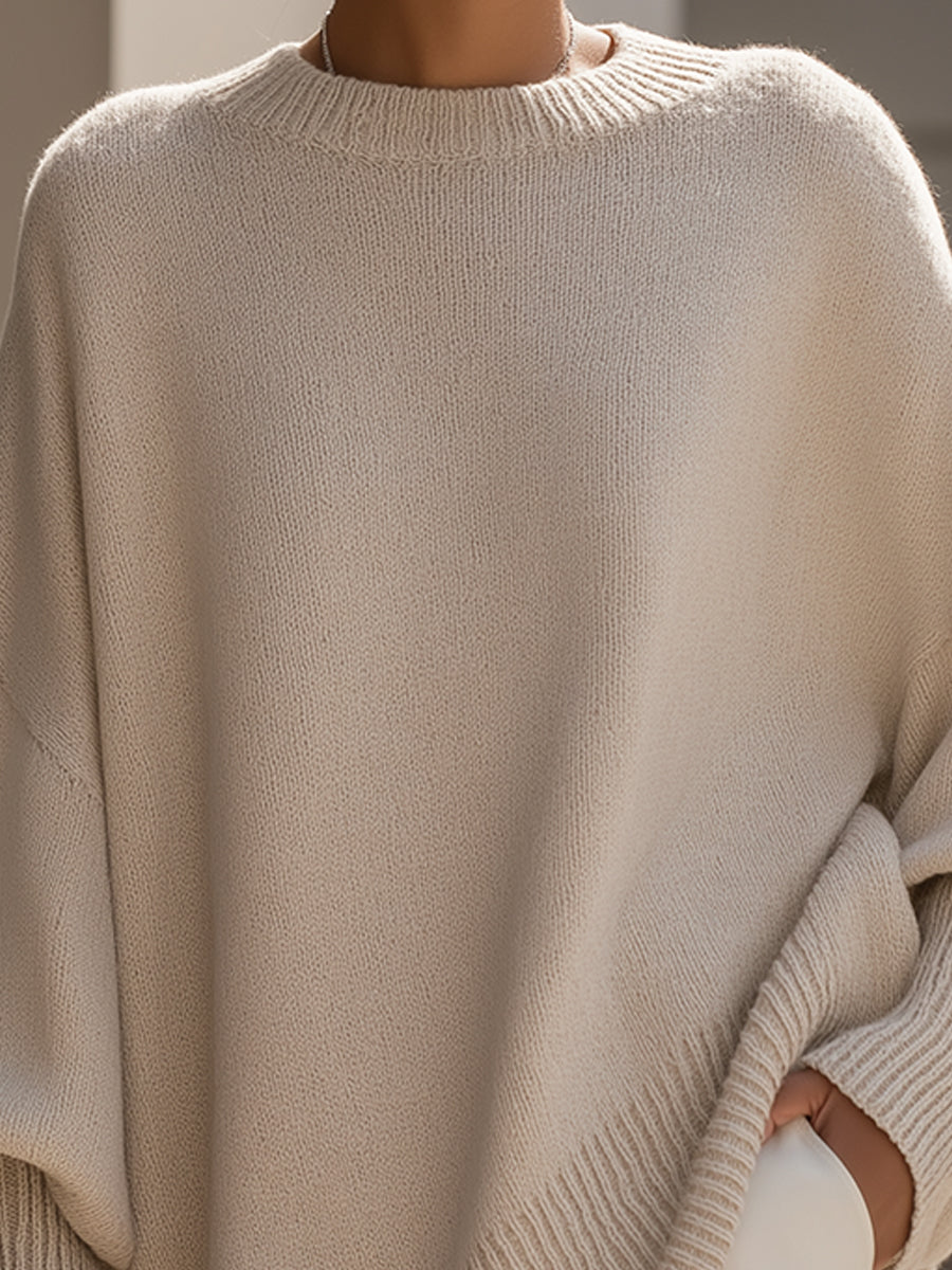 Ginevra | Maglione Oversized Eleganza Senza Sforzo