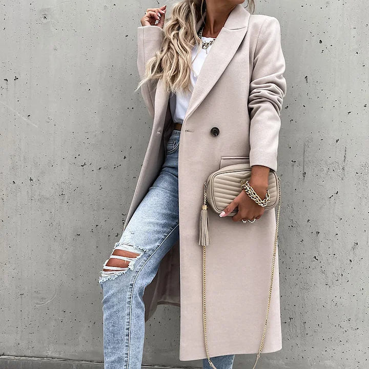 LUNARIA™|CAPPOTTO LUNGO CLASSICO