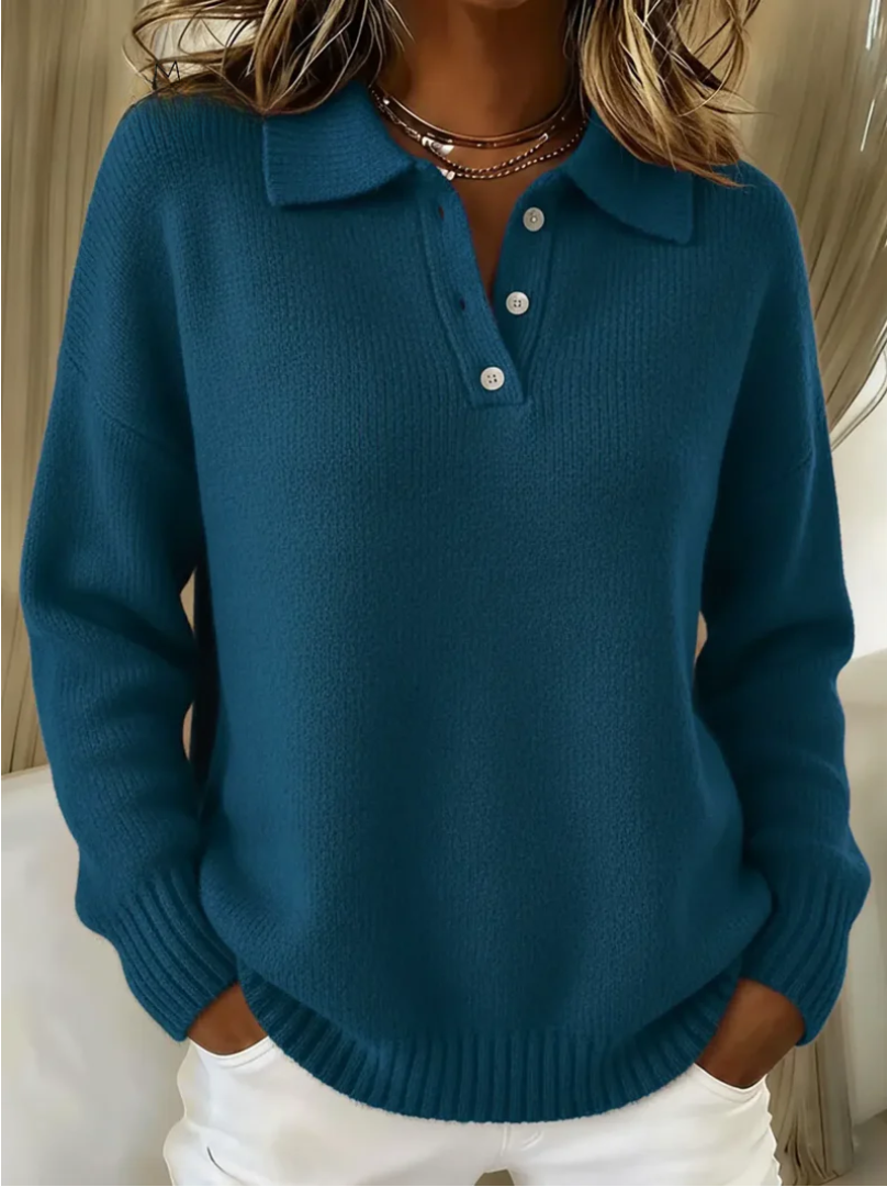 NÉRINE™|MAGLIONE COLLETTO