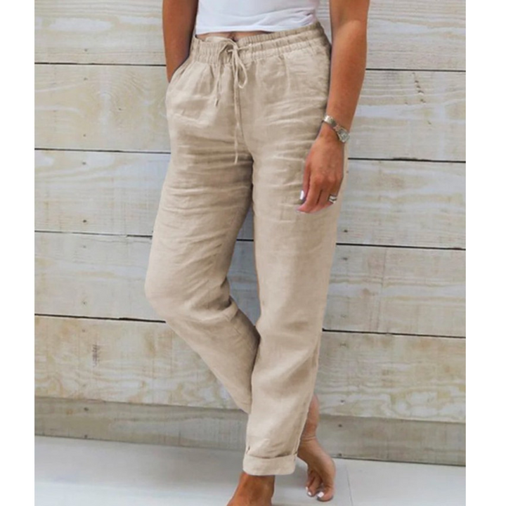 ISIDORA™|PANTALONI ELASTICIZZATI