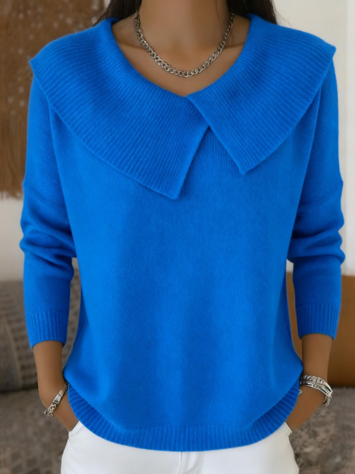 NERISA™|MAGLIA CALDA COLLETTO