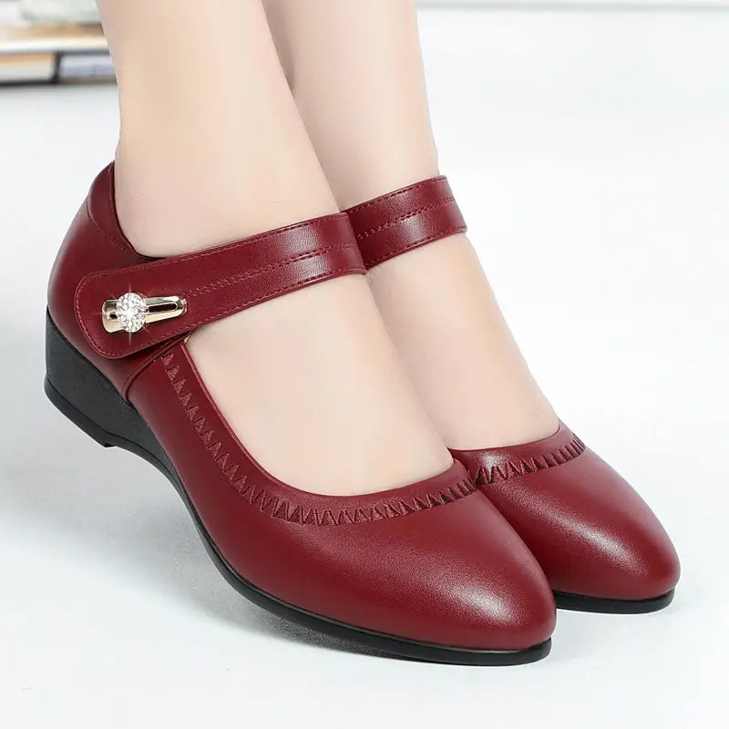 ELIORA™|SCARPE TACCO MEDIO