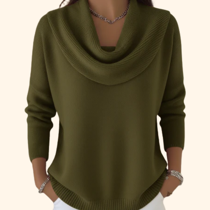 ARIA™|MAGLIA COLLO MORBIDO