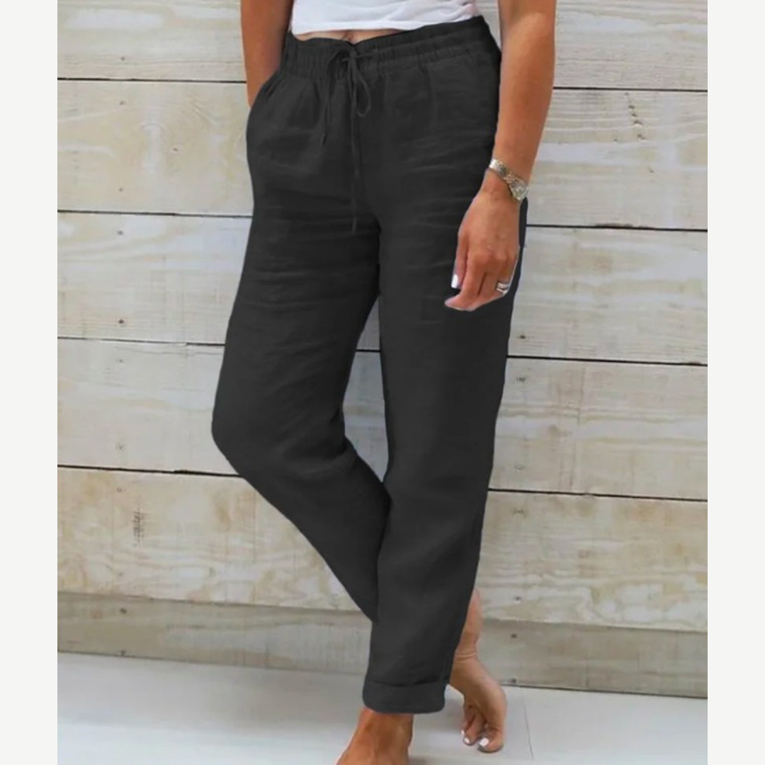 ISIDORA™|PANTALONI ELASTICIZZATI