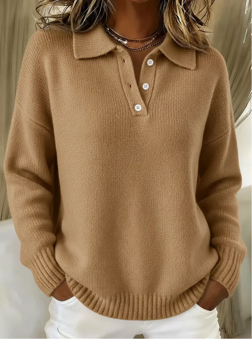 NÉRINE™|MAGLIONE COLLETTO
