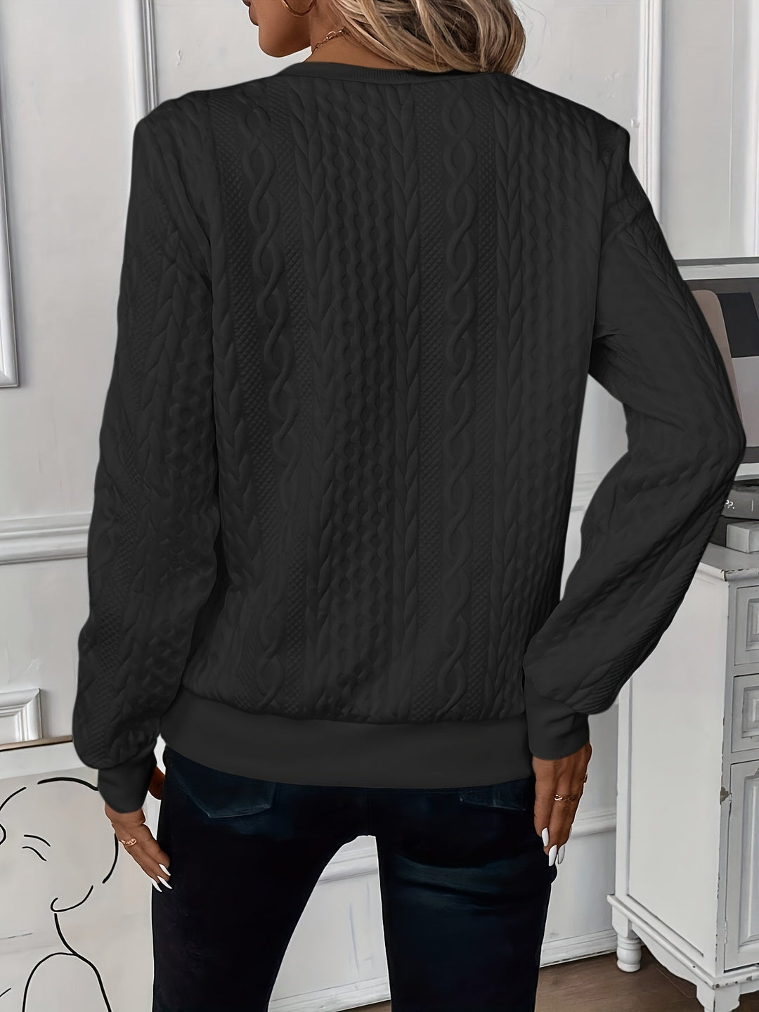 BÉRENGÈRE™|MAGLIONE CHIC RAFFINATO