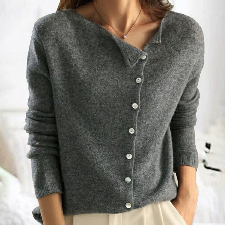 ELANORE™|CARDIGAN APERTO ELEGANTE