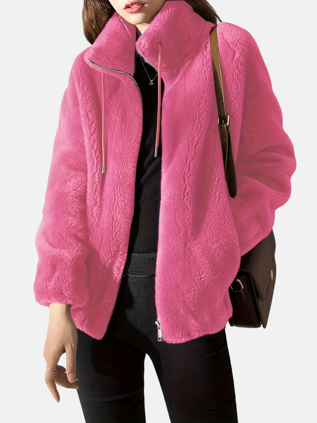 Nadia | Giacca Zip Accogliente