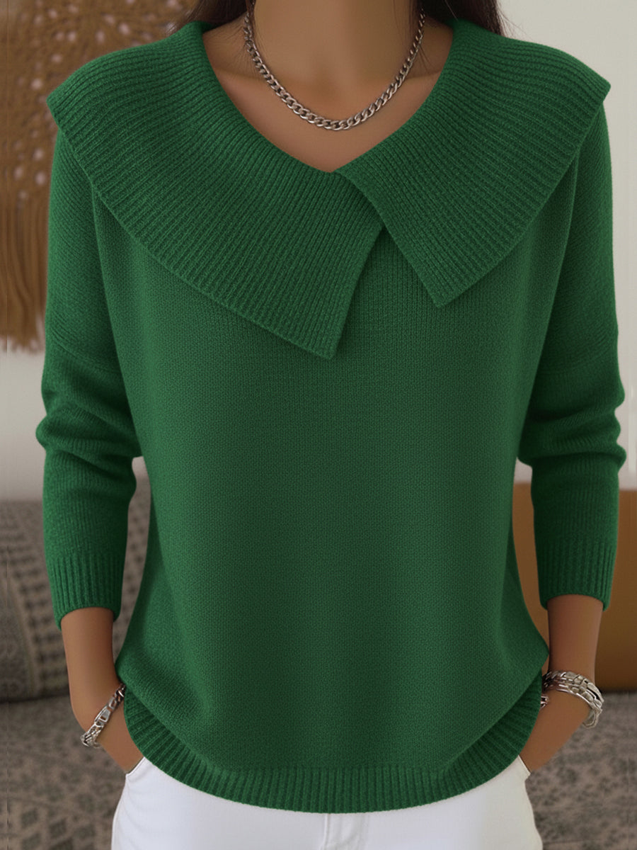 NERISA™|MAGLIA CALDA COLLETTO