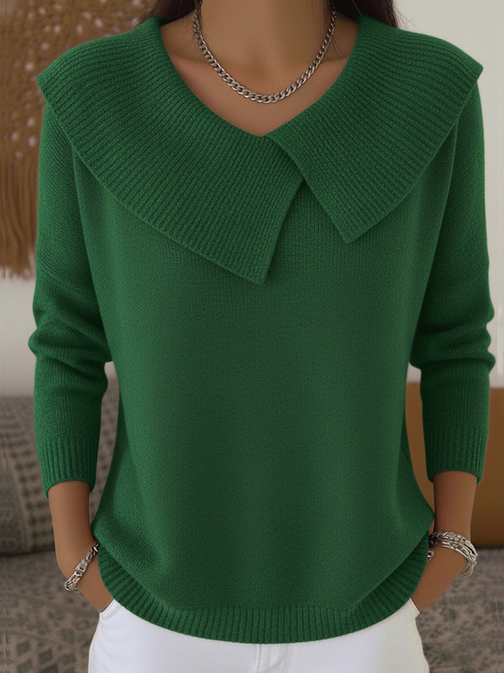 NERISA™|MAGLIA CALDA COLLETTO