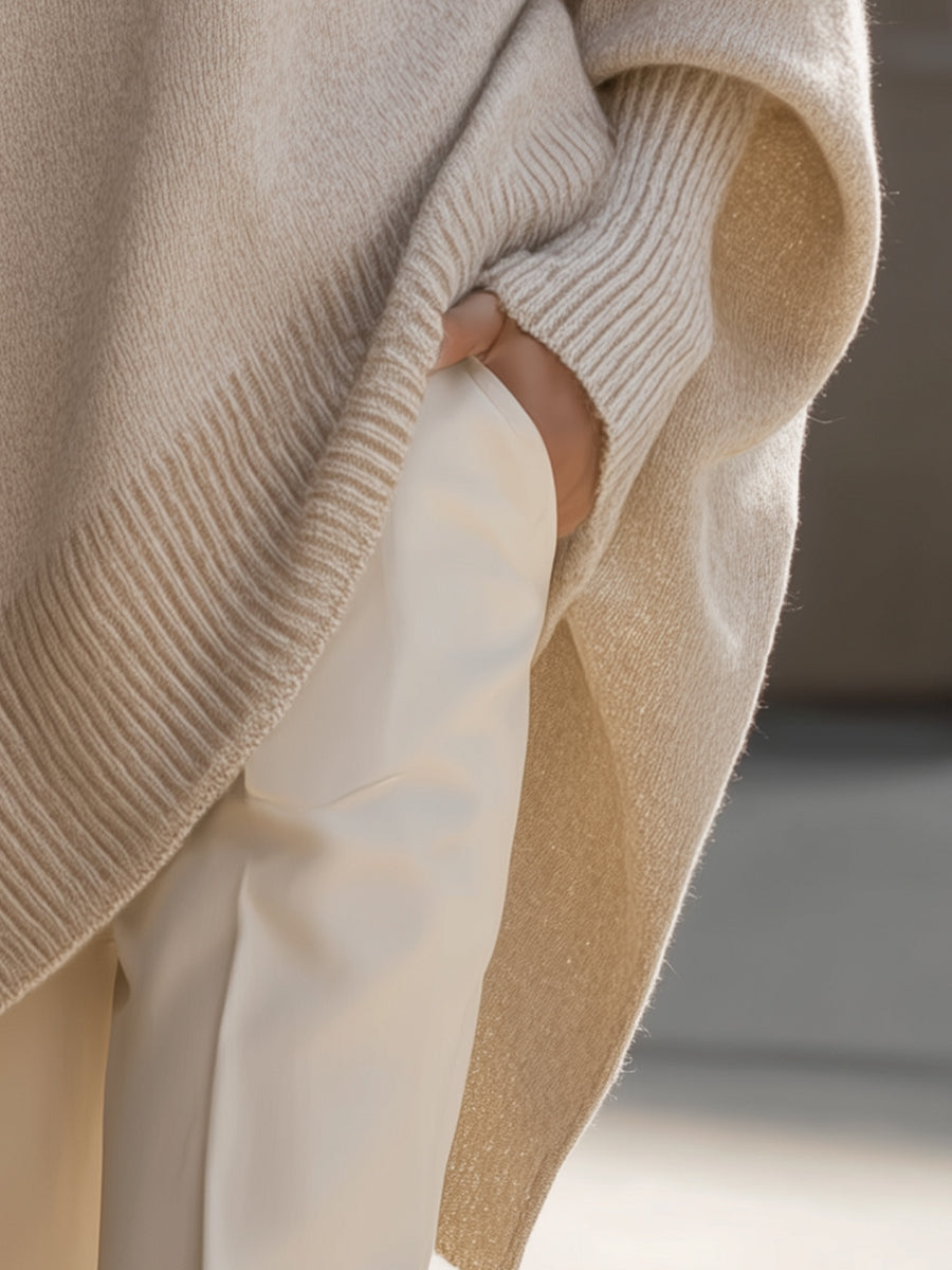 Ginevra | Maglione Oversized Eleganza Senza Sforzo