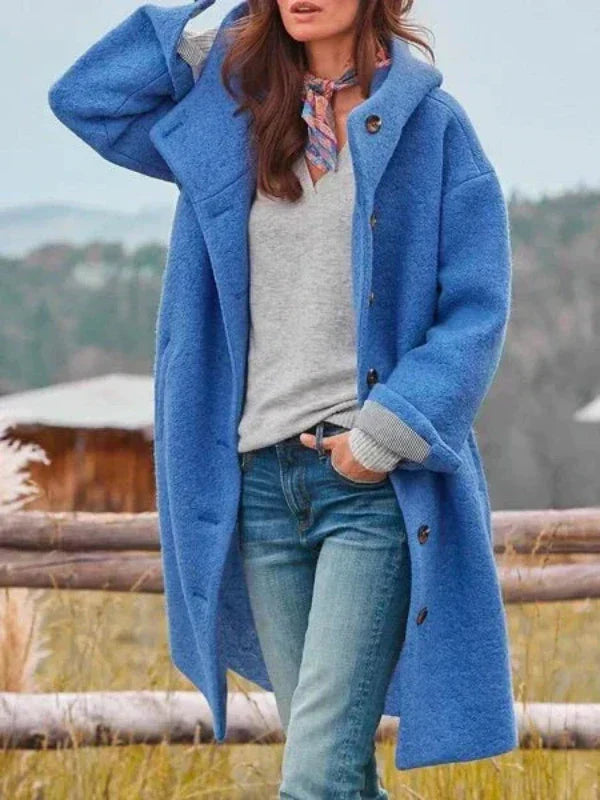 Chiara - Elegante cappotto lungo invernale
