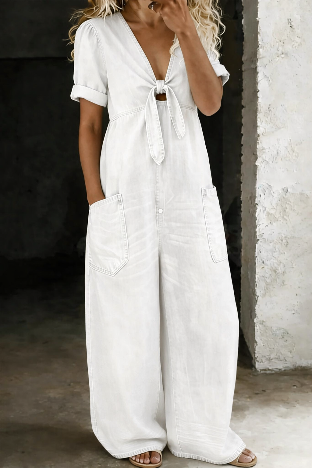Maya | Tuta in denim