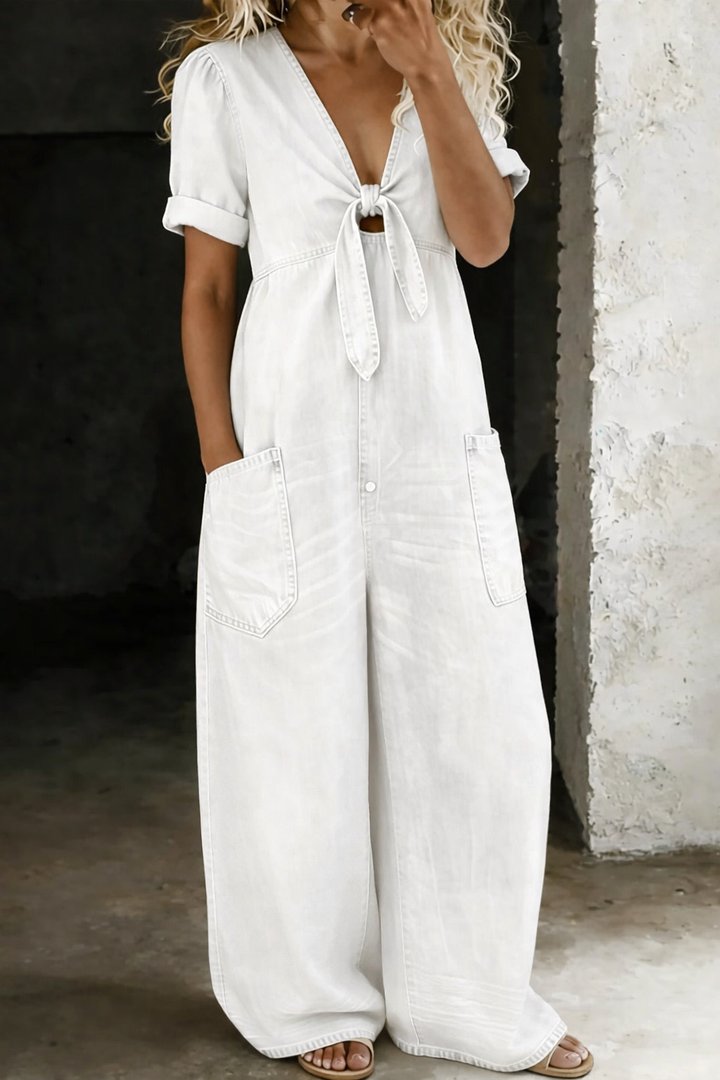 Maya | Tuta in denim