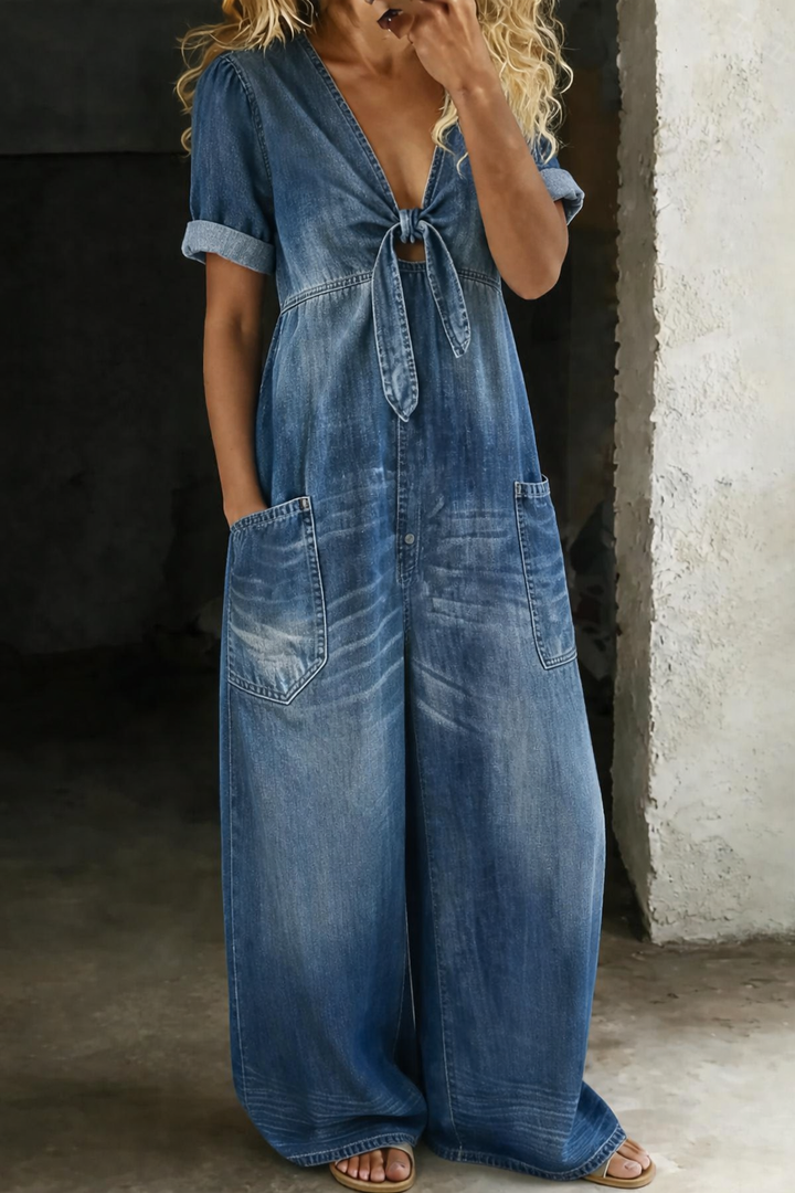 Maya | Tuta in denim