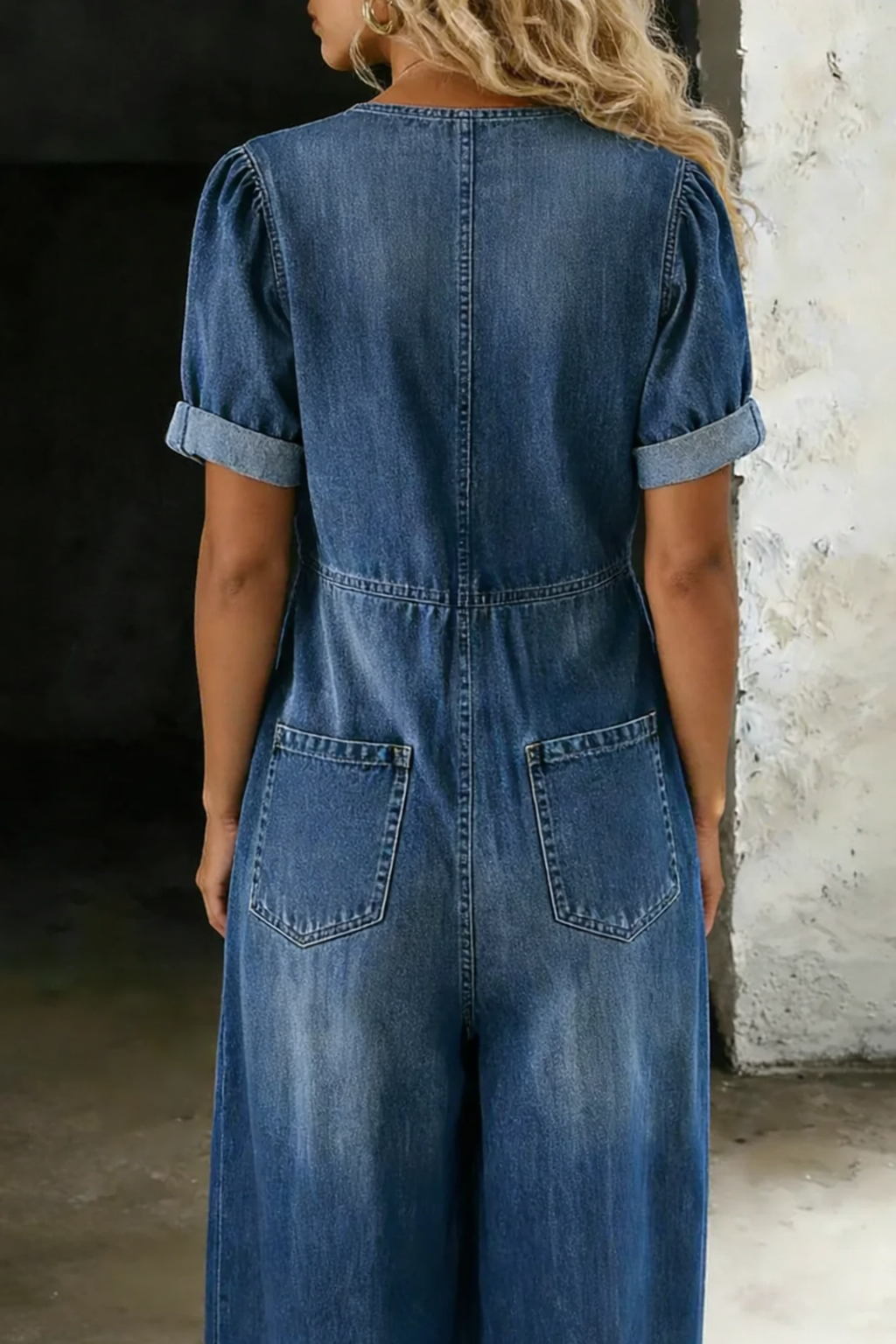 Maya | Tuta in denim