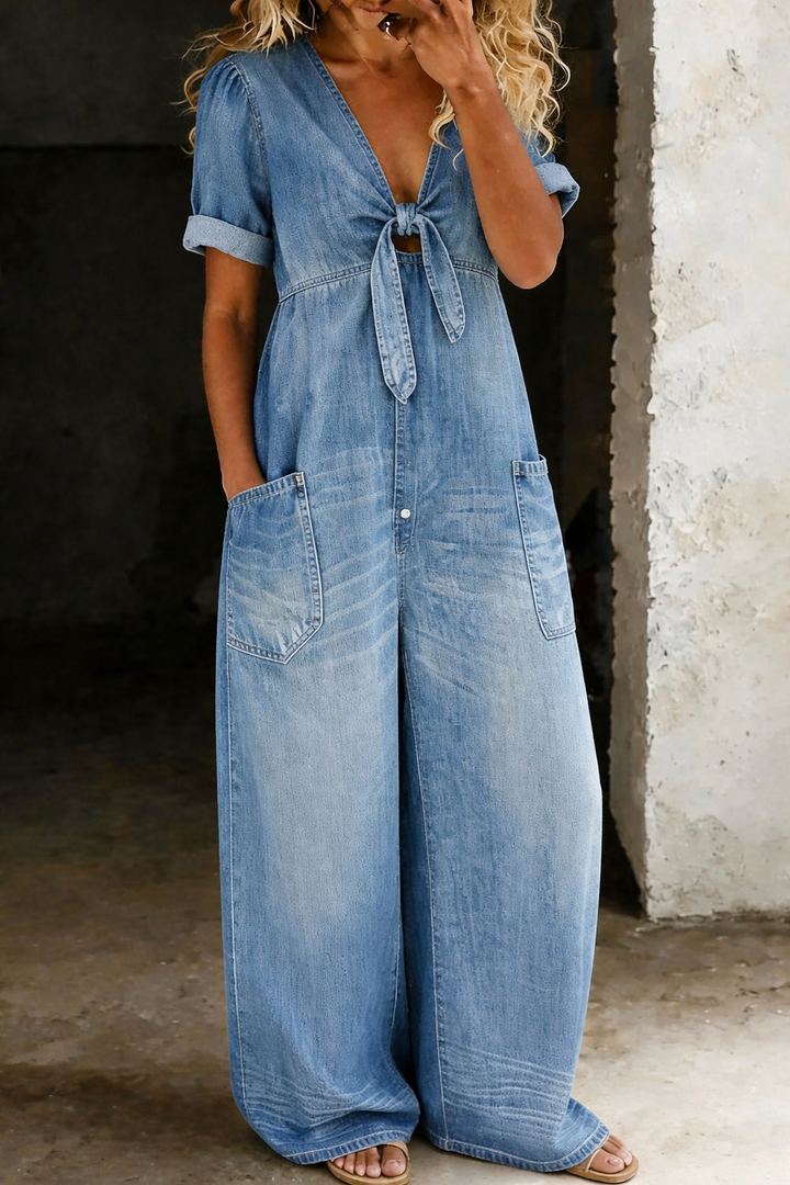 Maya | Tuta in denim