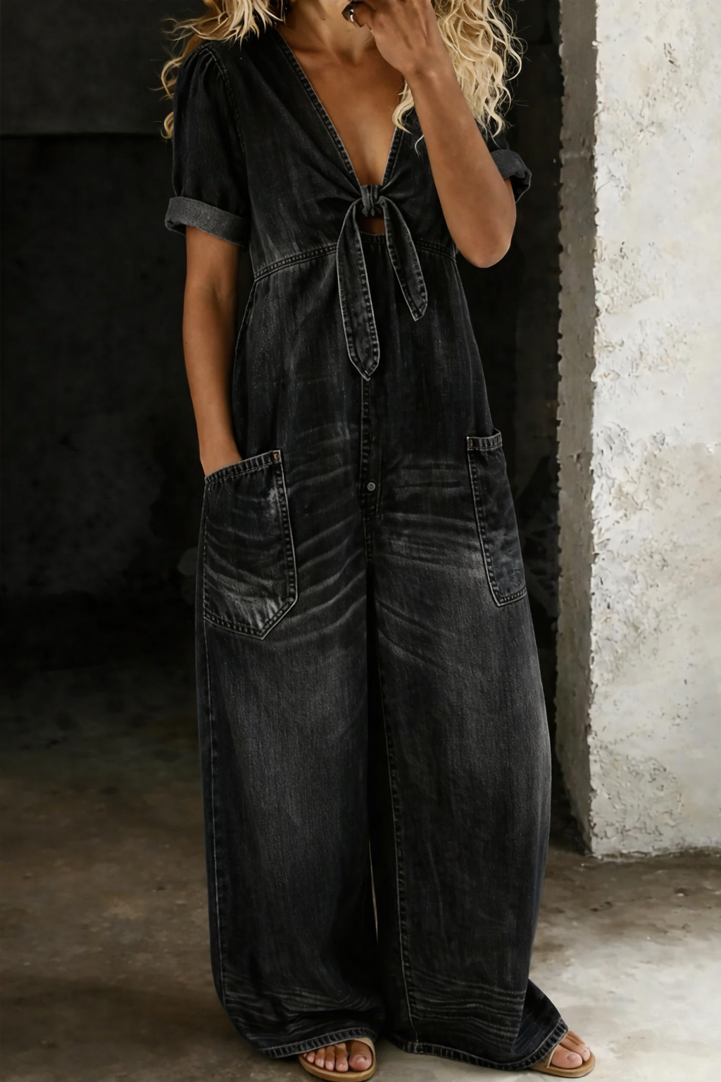 Maya | Tuta in denim