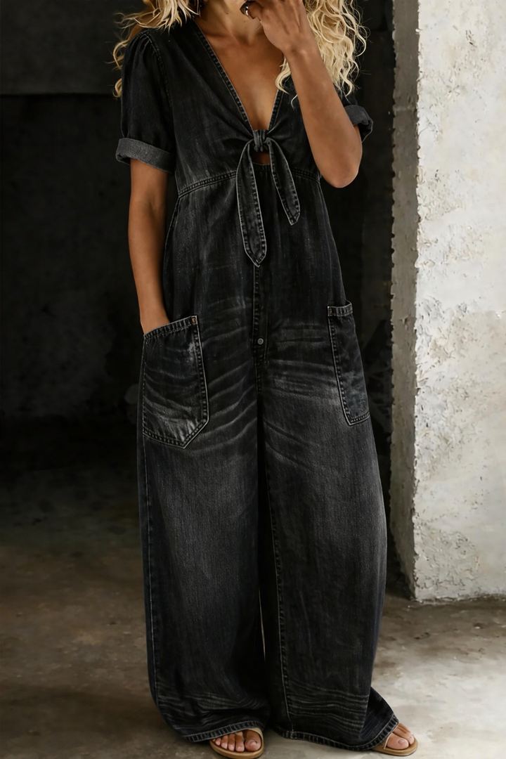 Maya | Tuta in denim
