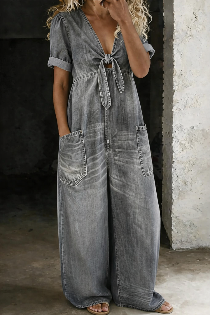 Maya | Tuta in denim