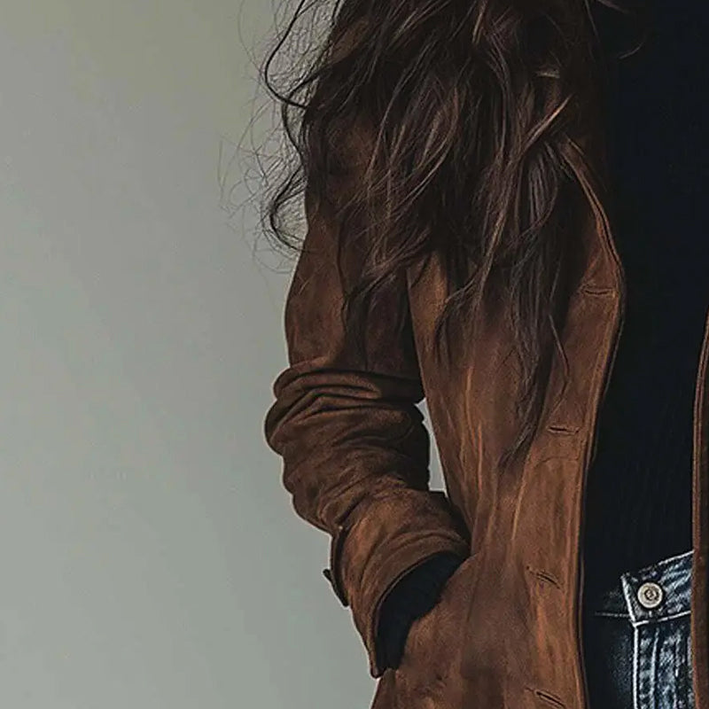 Marina | Cappotto lungo elegante