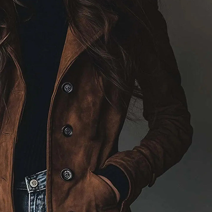 Marina | Cappotto lungo elegante