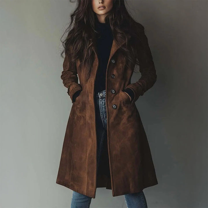 Marina | Cappotto lungo elegante