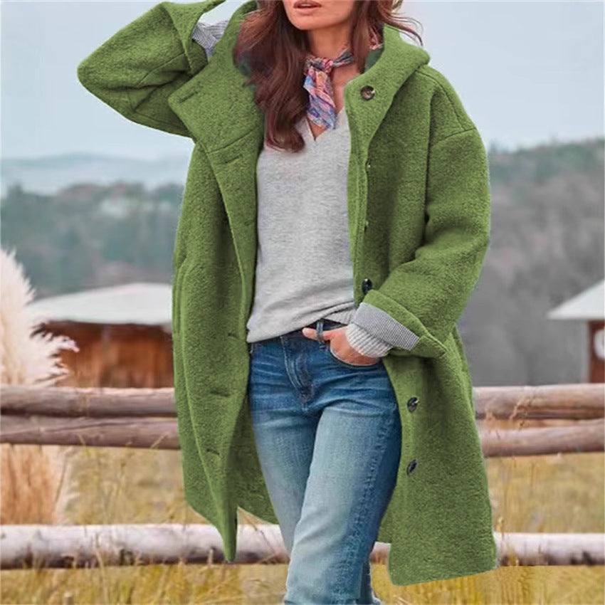 Chiara - Elegante cappotto lungo invernale