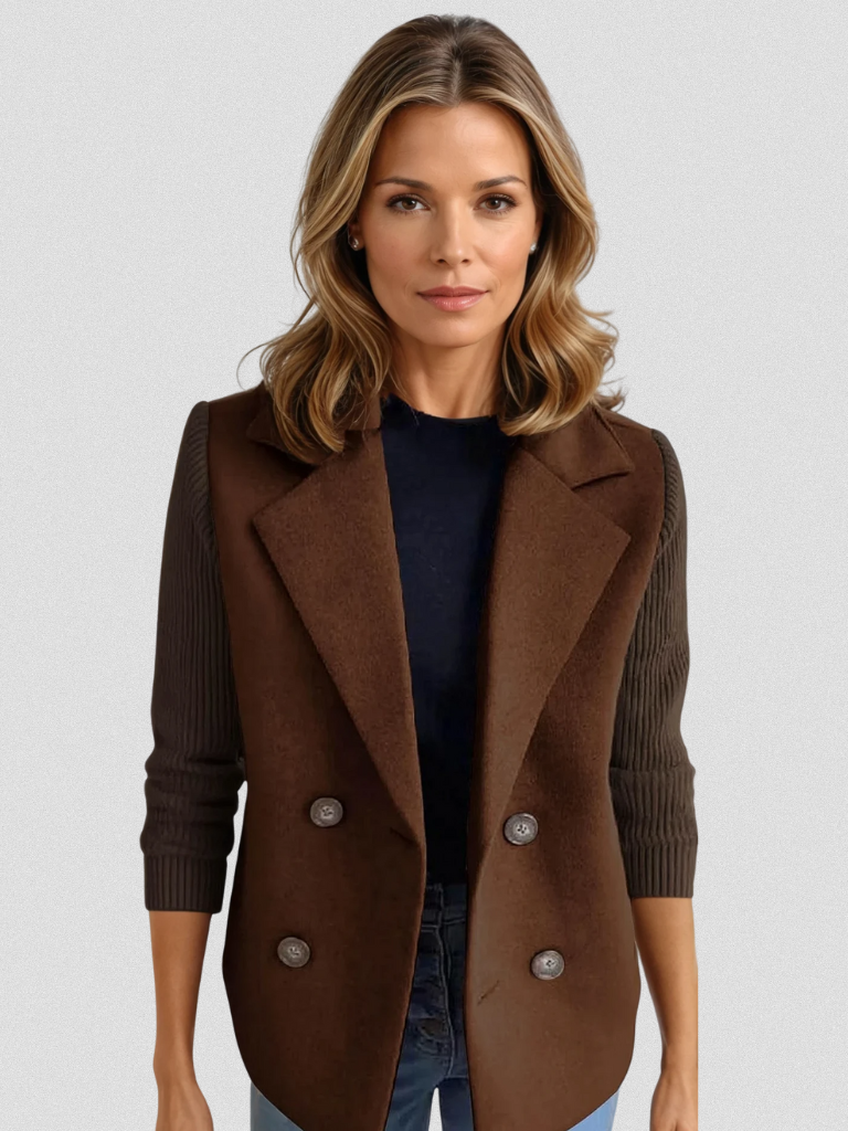 Sylvia | Maglione blazer