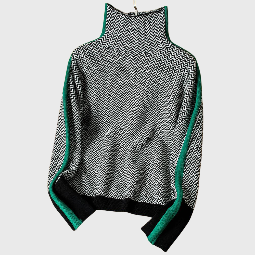 ANALISA™|MAGLIONE COLLO ALTO