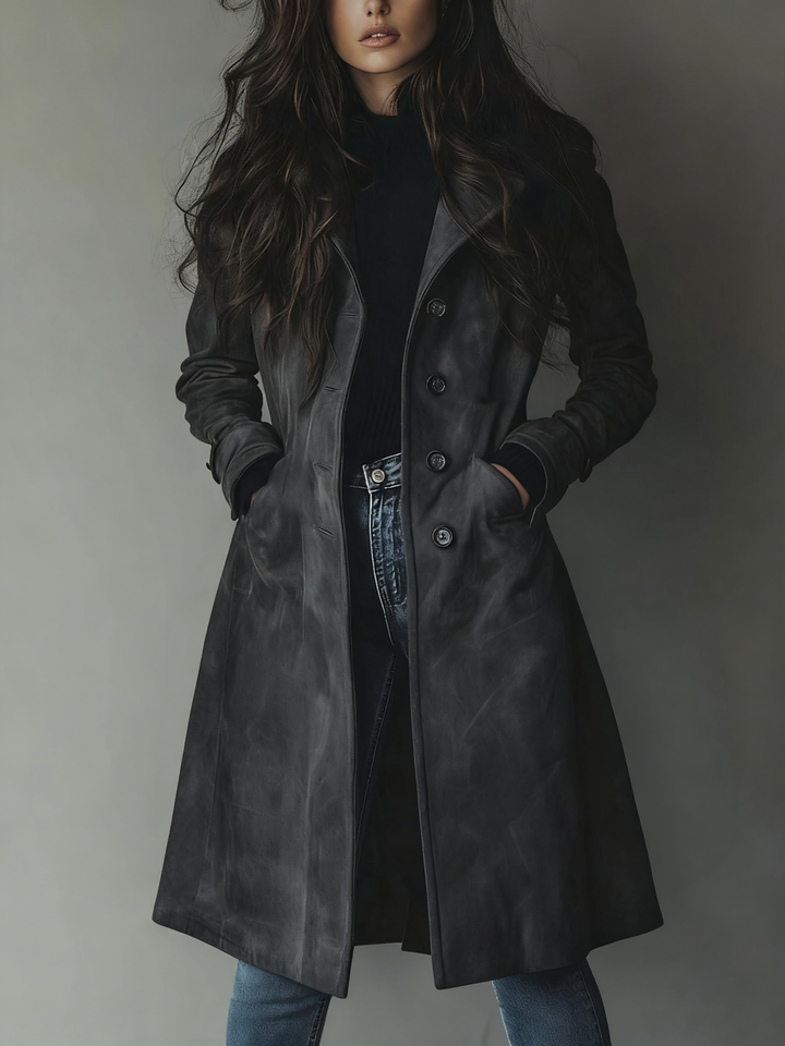 Marina | Cappotto lungo elegante