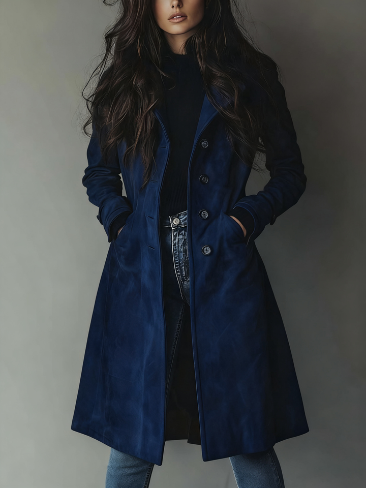 Marina | Cappotto lungo elegante