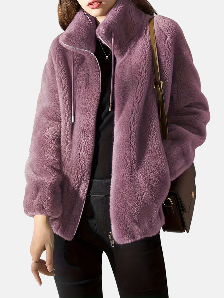Nadia | Giacca Zip Accogliente