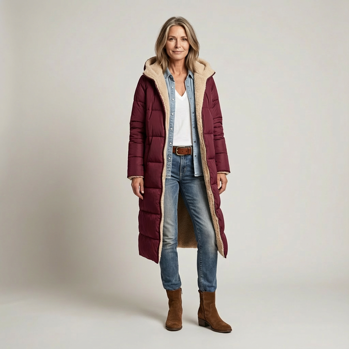 Amelia | Cappotto Elegante Reversibile