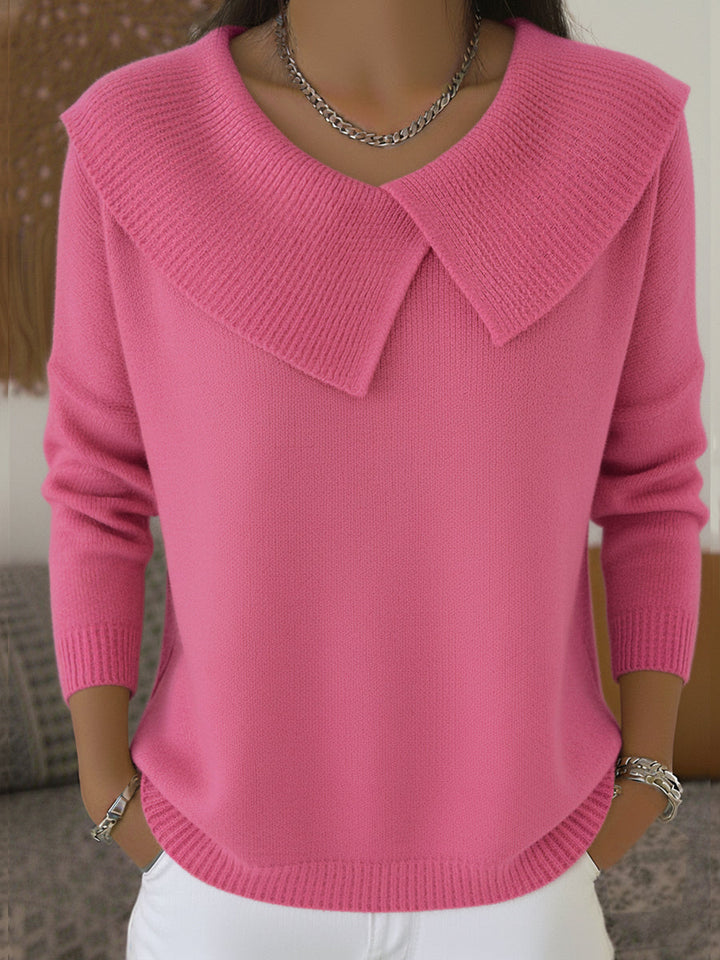NERISA™|MAGLIA CALDA COLLETTO