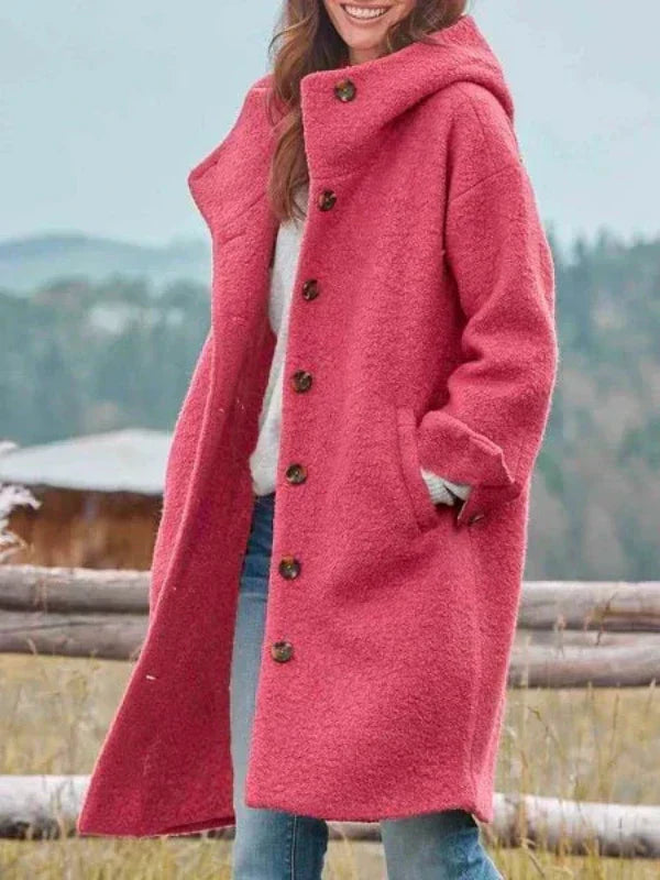 Chiara - Elegante cappotto lungo invernale