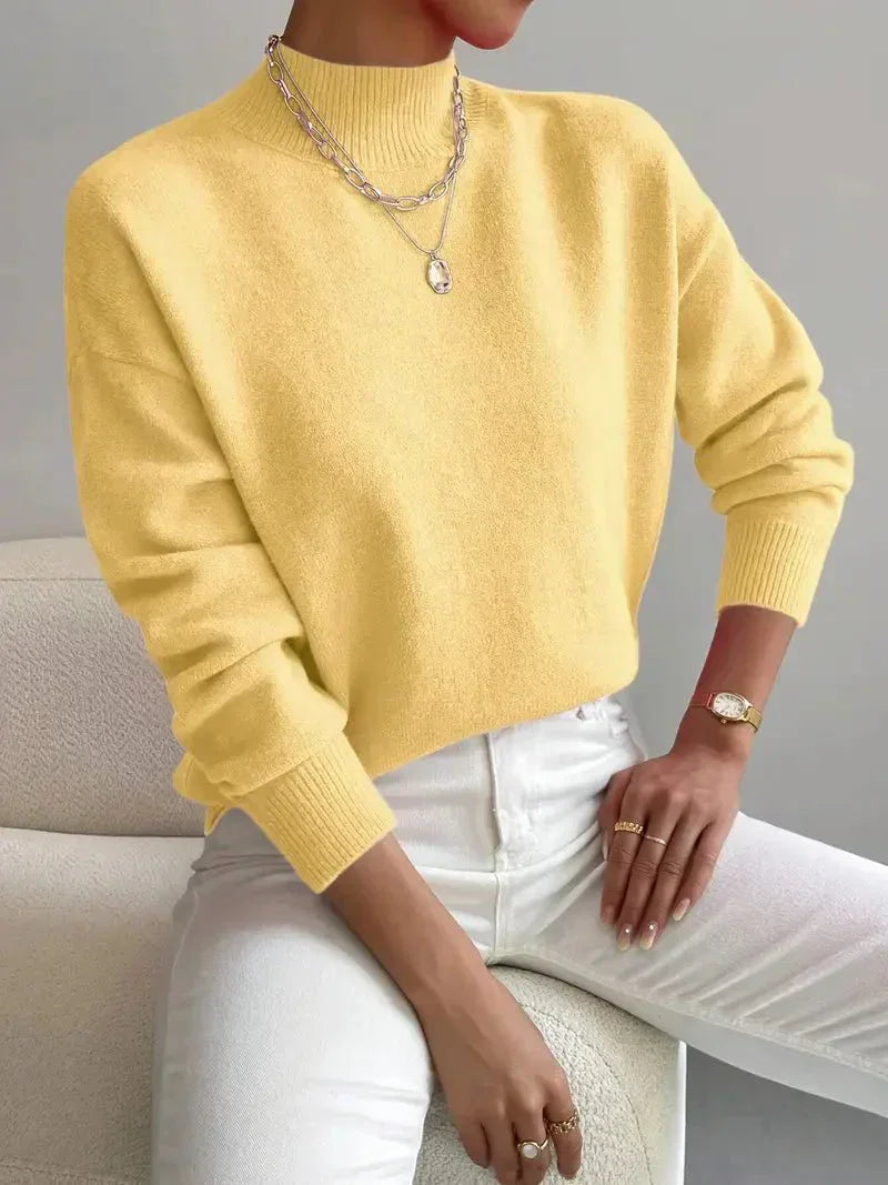 HAYLIE™|MAGLIONE DOLCEVITA ELEGANTE