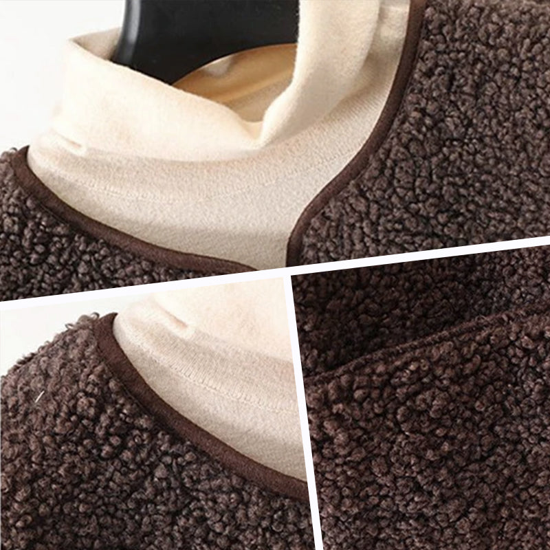 Beatrice | Gilet Corto Elegante da Donna con Bottoni